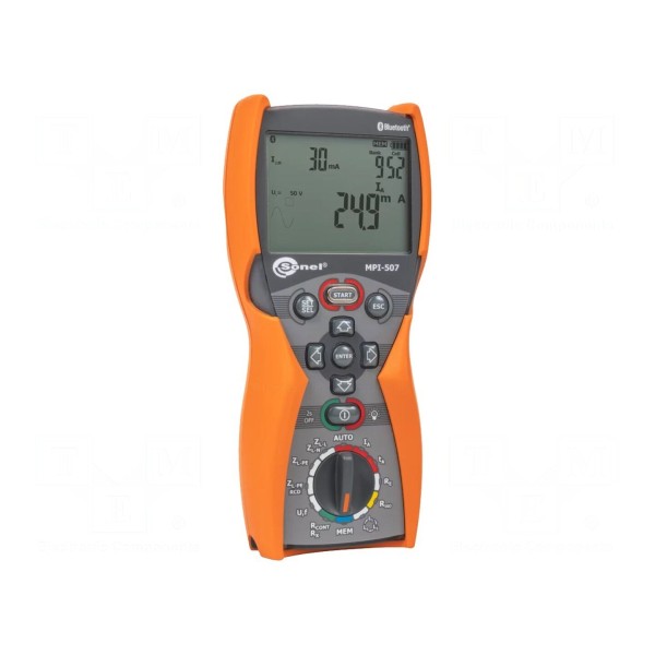 Miernik: instalacji elektrycznej SONEL MPI-507-ENG