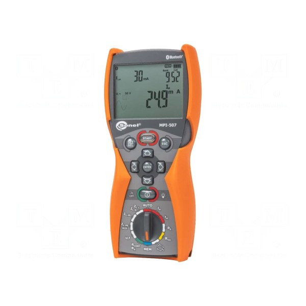Miernik: instalacji elektrycznej SONEL MPI-507-PL