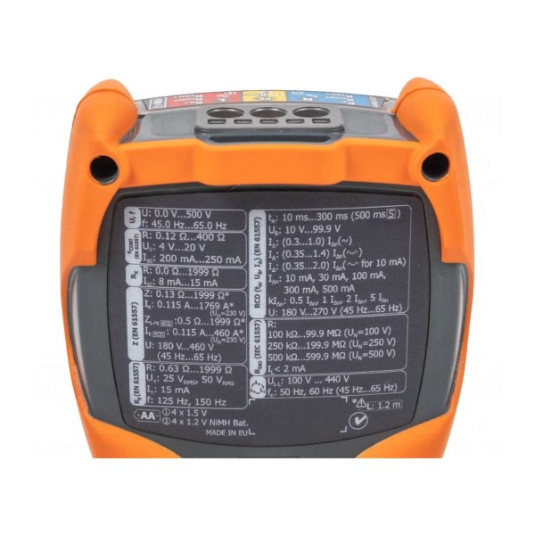 Miernik: instalacji elektrycznej SONEL MPI-507-PL