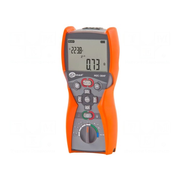 Miernik: impedancji pętli zwarcia SONEL WMPLMZC304F