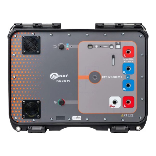 Miernik: impedancji pętli zwarcia SONEL WMPLMZC340PV