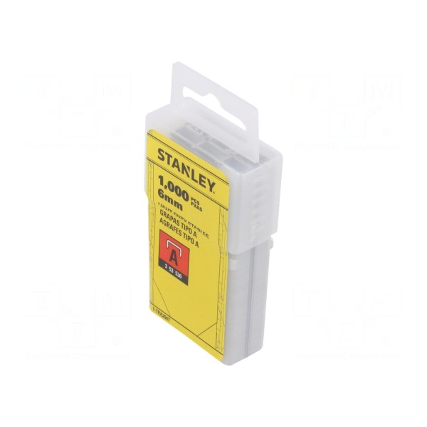 Zszywki STANLEY 1-TRA204T