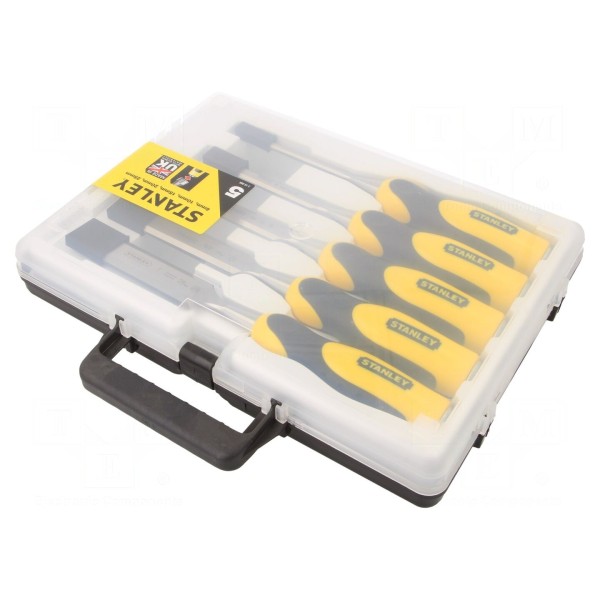 Zestaw narzędzi: dłuta STANLEY 2-16-888