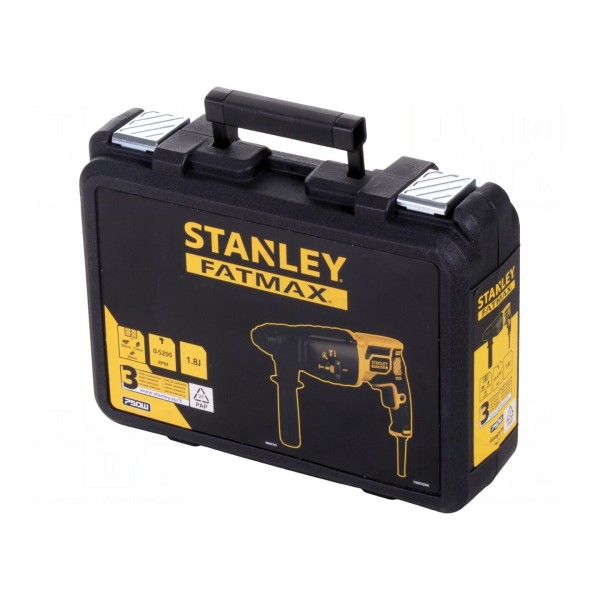 Młoto-wiertarka STANLEY FME500K-QS