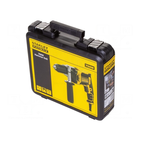 Wiertarka udarowa STANLEY FMEH750K-QS