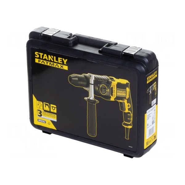 Wiertarka udarowa STANLEY FMEH850K-QS