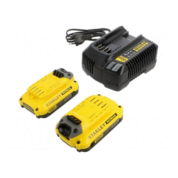 Akum: Li-Ion STANLEY SFMCB12D2-QW