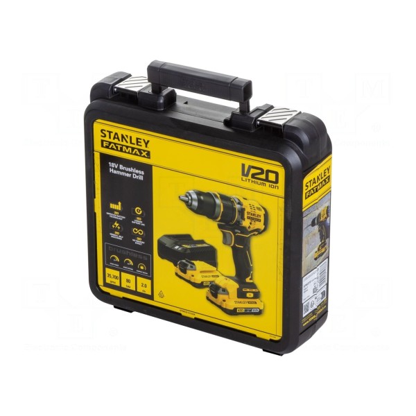 Wiertarko-wkrętarka STANLEY SFMCD721D2K-QW