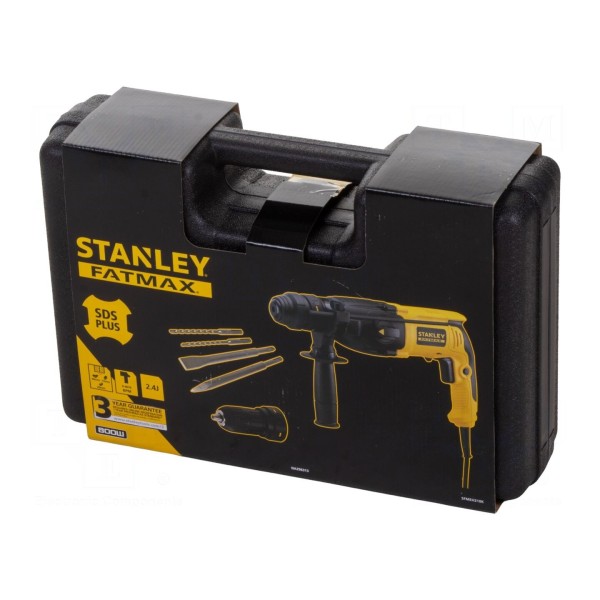 Młoto-wiertarka STANLEY SFMEH210K-QS
