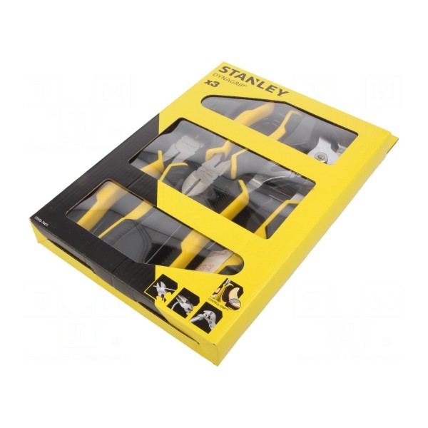 Zestaw narzędzi: szczypce STANLEY STHT0-74471