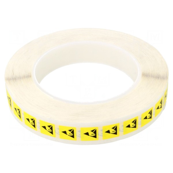 Etykieta samoprzylepna STATICTEC STL1212