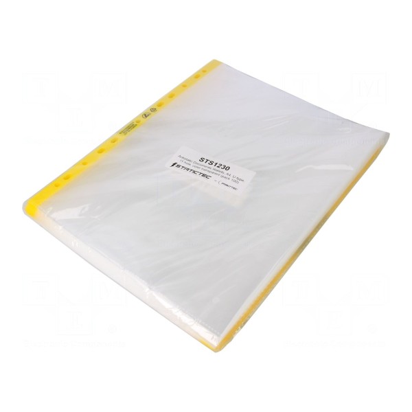 Koszulka na dokumenty STATICTEC STS1230