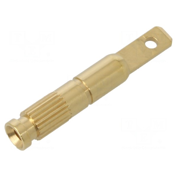 Złącze laboratoryjne: bananowe 2mm STÄUBLI 23.5010