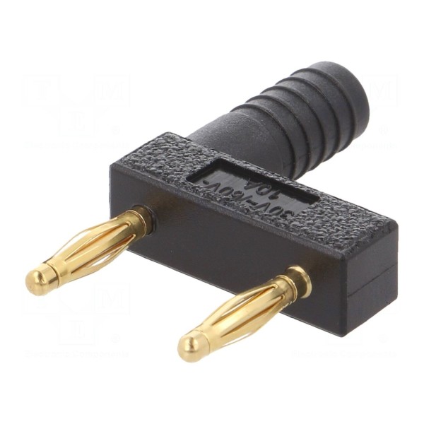 Złącze laboratoryjne: bananowe 2mm STÄUBLI 63.9848-21