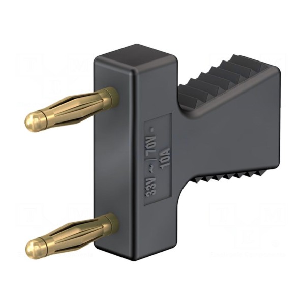 Złącze laboratoryjne: bananowe 2mm STÄUBLI 63.9354-21