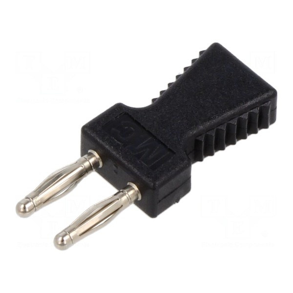 Złącze laboratoryjne: bananowe 2mm STÄUBLI 63.9353-21