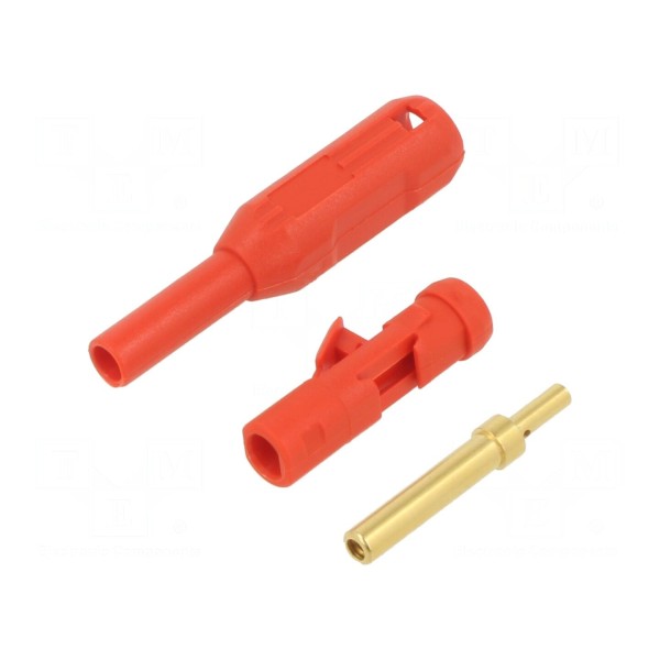 Złącze laboratoryjne: bananowe 1,5mm STÄUBLI 65.3321-22