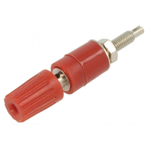 Złącze laboratoryjne: bananowe 2mm STÄUBLI 23.0290-22