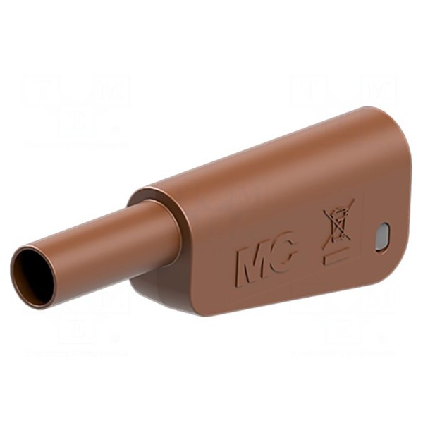 Złącze laboratoryjne: bananowe 4mm STÄUBLI 66.2020-27