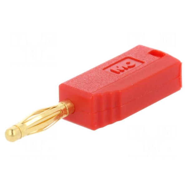 Złącze laboratoryjne: bananowe 2mm STÄUBLI 22.2616-22