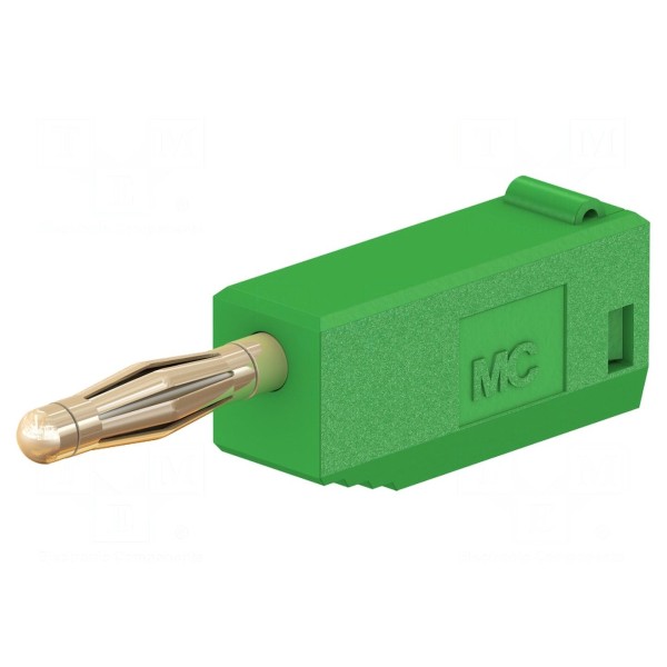 Złącze laboratoryjne: bananowe 2mm STÄUBLI 22.2616-25