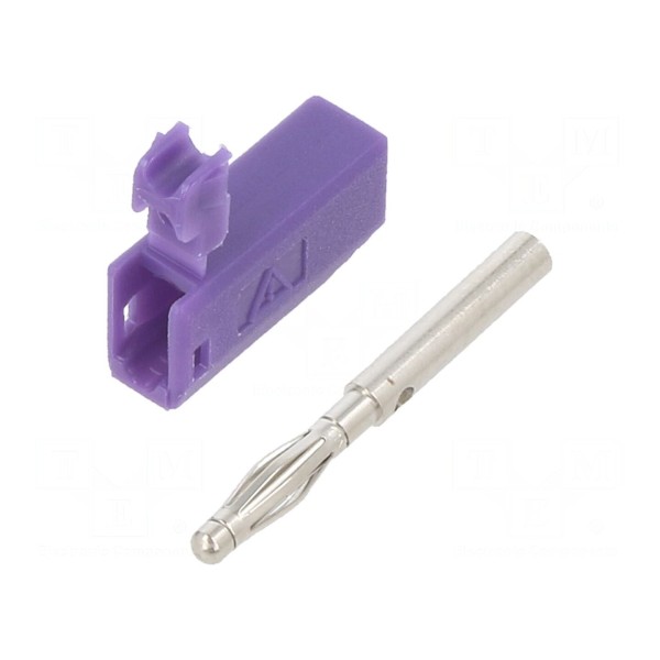 Złącze laboratoryjne: bananowe 2mm STÄUBLI 22.2617-26