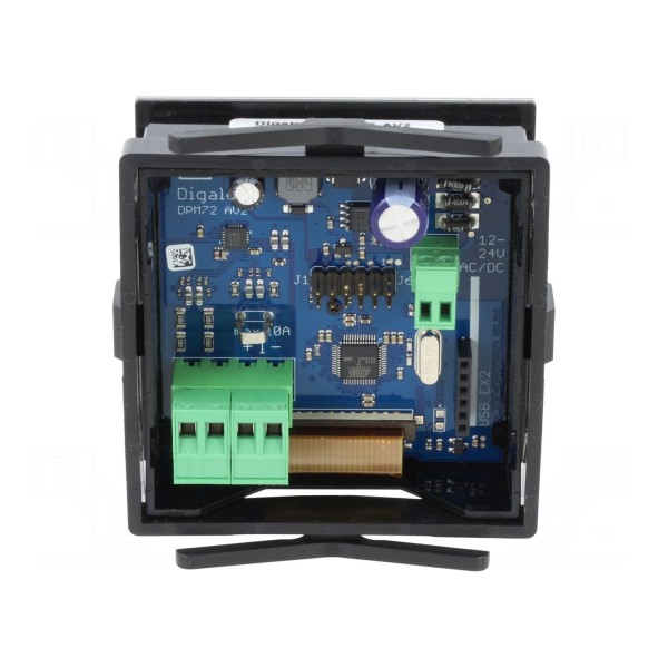 Miernik: parametrów sieci TDE INSTRUMENTS DPM72-AV2