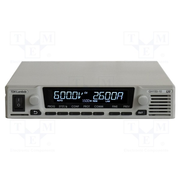 Zasilacz laboratoryjny: programowalny TDK-LAMBDA GH60-17