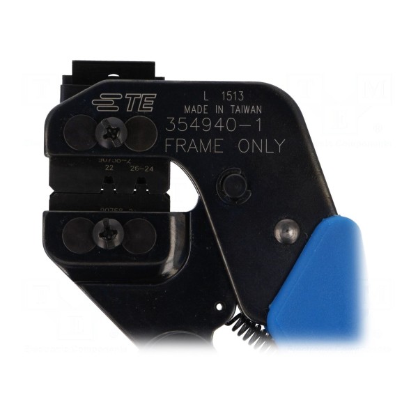 Narzędzie: do zaciskania TE Connectivity 90758-1