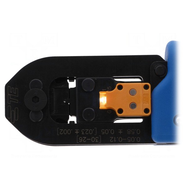 Narzędzie: do zaciskania TE Connectivity 91502-1