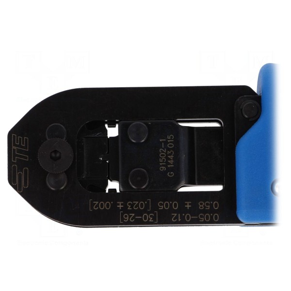 Narzędzie: do zaciskania TE Connectivity 91502-1