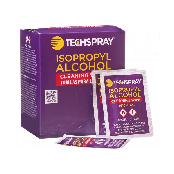 Czyściwo: ściereczka Techspray 1610-50PK