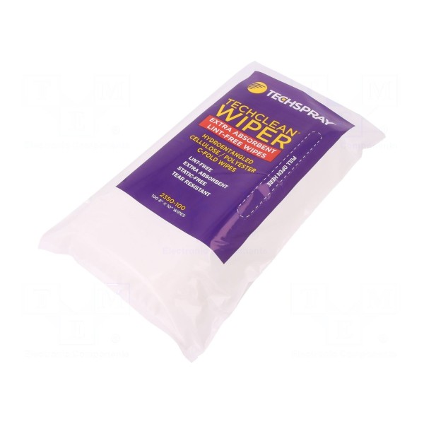 Czyściwo: ściereczka Techspray 2350-100