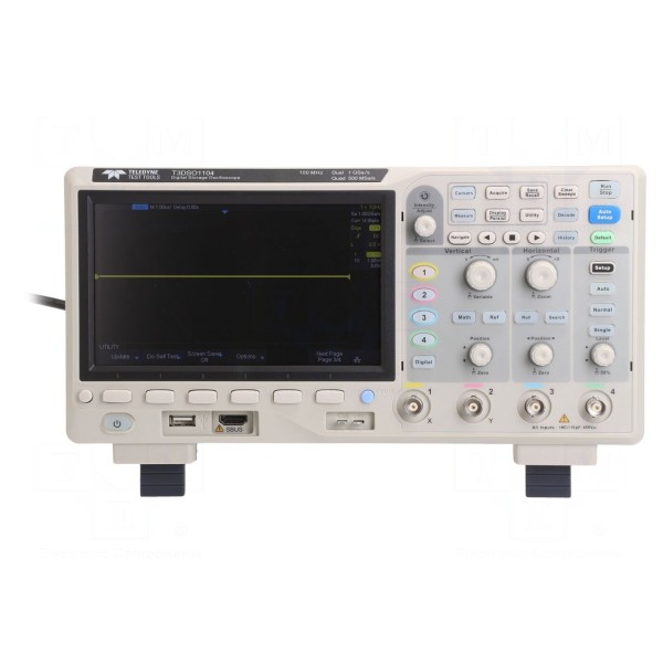Oscyloskop: cyfrowy TELEDYNE LECROY T3DSO1104