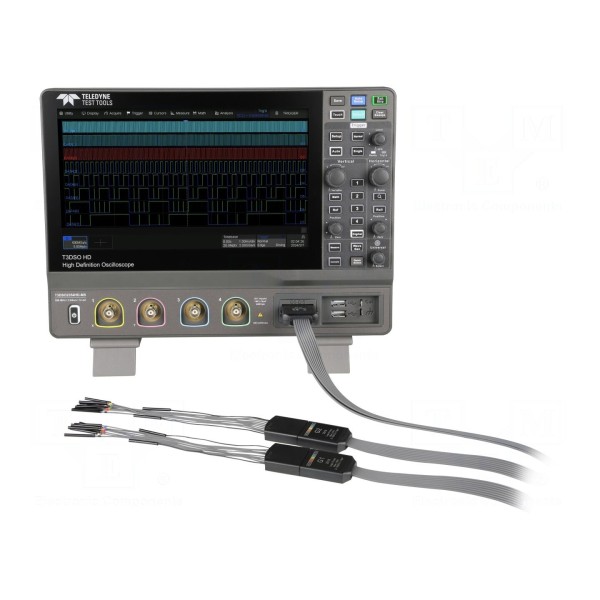 Oscyloskop: sygnałów mieszanych TELEDYNE LECROY T3DSO2204HD-MS