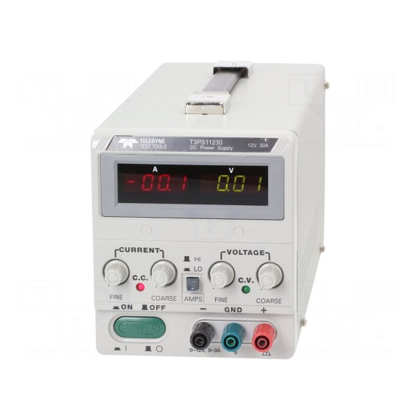 Zasilacz laboratoryjny: standardowy TELEDYNE LECROY T3PS11230