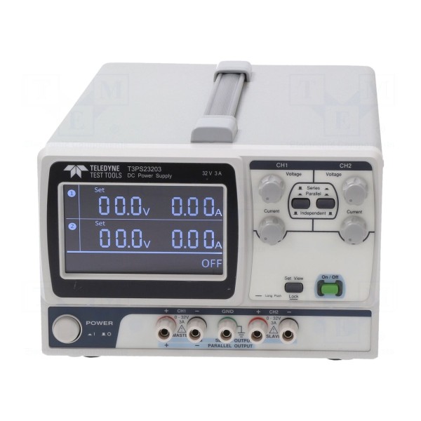 Zasilacz laboratoryjny: standardowy TELEDYNE LECROY T3PS23203