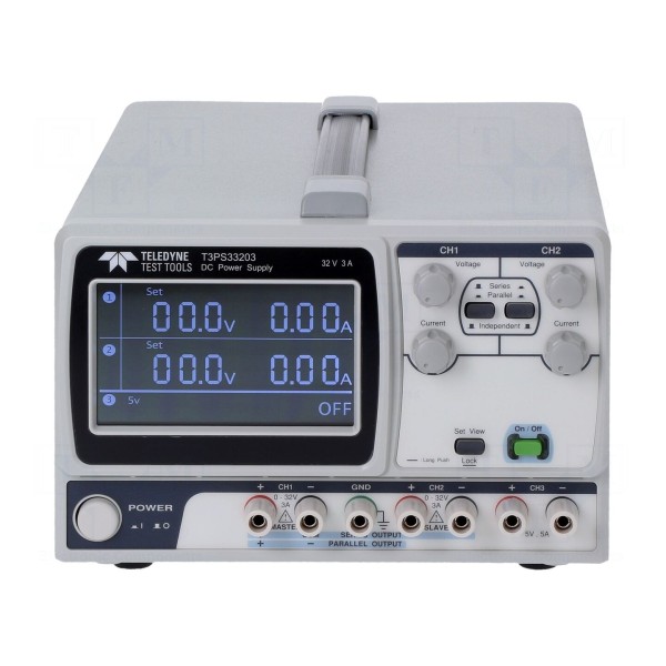 Zasilacz laboratoryjny: standardowy TELEDYNE LECROY T3PS33203