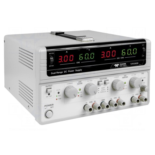 Zasilacz laboratoryjny: standardowy TELEDYNE LECROY T3PS36006