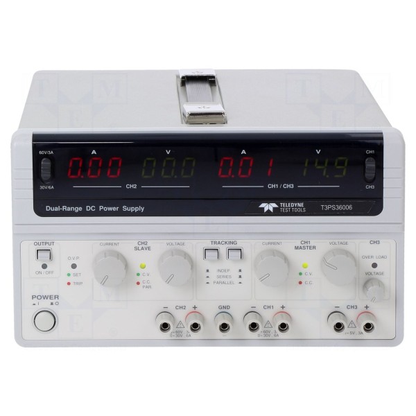 Zasilacz laboratoryjny: standardowy TELEDYNE LECROY T3PS36006
