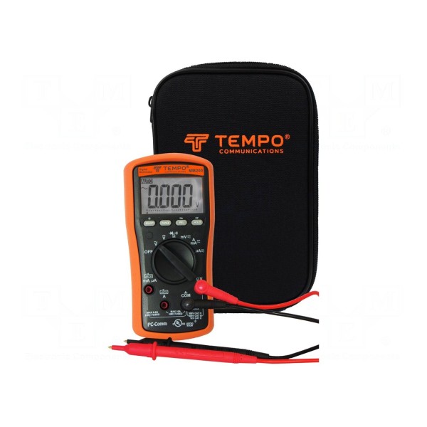 Multimetr cyfrowy TEMPO MM200
