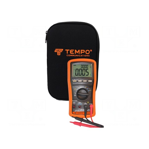 Multimetr cyfrowy TEMPO MM810
