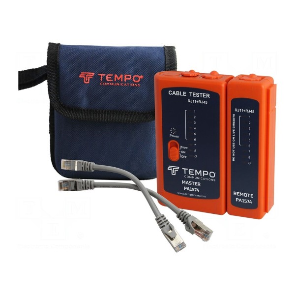 Tester: okablowania TEMPO PA1574