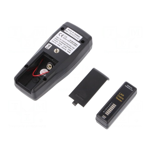 Tester: okablowania LAN TENMARS LC-90