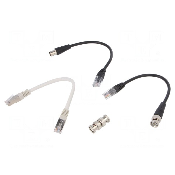 Tester: okablowania LAN TENMARS LC-90