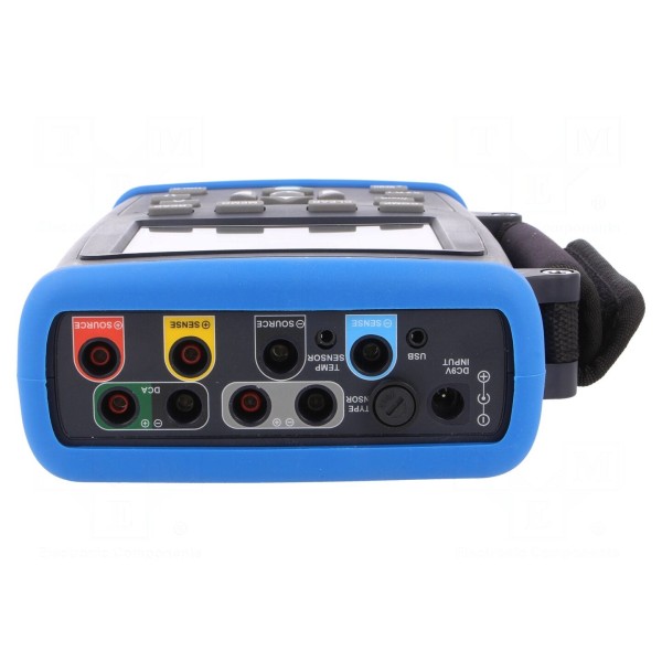 Tester: akumulatorów i baterii TENMARS TM-6001