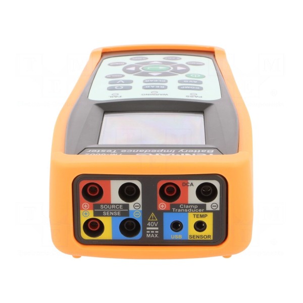 Tester: akumulatorów i baterii TENMARS TM-6002