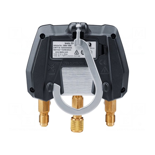 Miernik: elektroniczna oprawa zaworowa TESTO 550I ZESTAW SMART