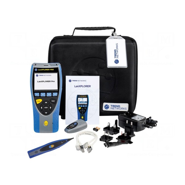 Tester: analizator sieci LAN TREND NETWORKS LANXPLORER PRO