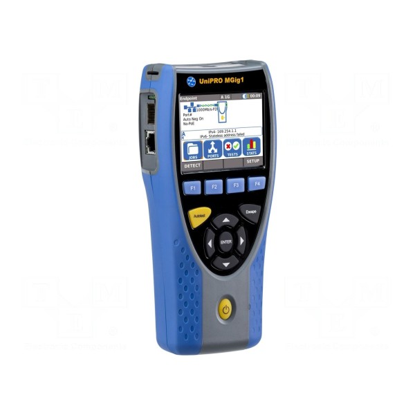 Tester: sieci Ethernet TREND NETWORKS UNIPRO MGIG1 SOLO PLUS